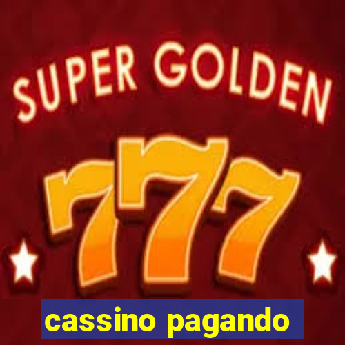 cassino pagando